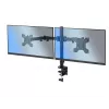 Esperanza ERW018 galda stiprinājums diviem monitoriem 10-27'' līdz 8 kg