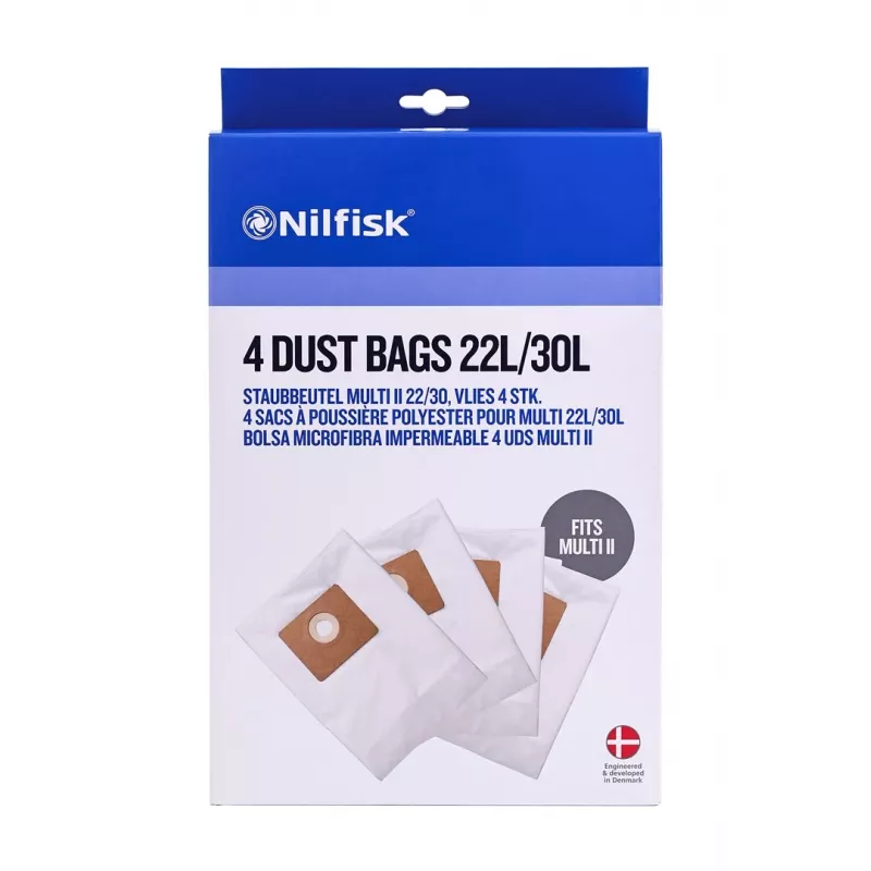 Nilfisk 107417195 Mucu putekļsūcēja putekļu maiss
