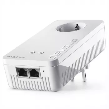 Powerline Wi‑Fi komplekts Devolo Magic 2 WiFi 6 next Multiroom 7195 — Wi‑Fi 6 tīklveida pārklājums caur elektroinstalāciju