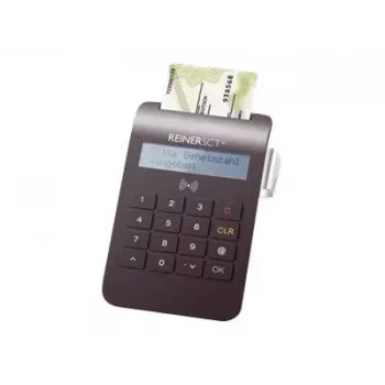 cyberJack RFID ērtība arī jaunajai ID kartei