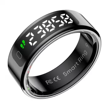 Smartring Colmi R12 18.3MM 8 (melns)