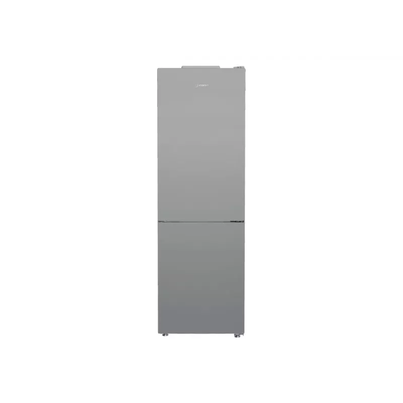 Brīvi stāvošs ledusskapis Indesit INK 25361 S4E — 316 L kopā, 210 L ledusskapis, 103 L saldētava, nerūsējošais tērauds