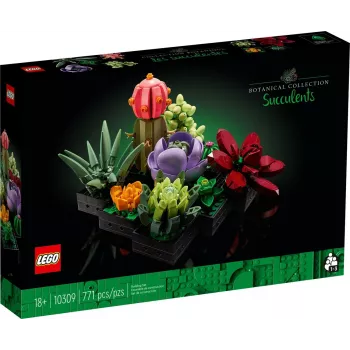 Lego Icons 10309 Sukulenti
