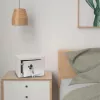 Extralink Home | Home Safe | biroja, atslēgu seifs, seifs, balts, S-404