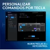 Vadu mehāniskā spēļu tastatūra Logitech G915 X Melns ar RGB apgaismojumu