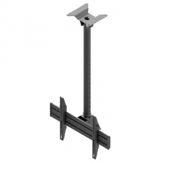 Edbak MBV1155-L Signage Display Mount 57 inch Melns 70 kg