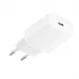 Lādētājs USB-C 20W Secure Quick Charge Original Xiaomi AD201EU Balts
