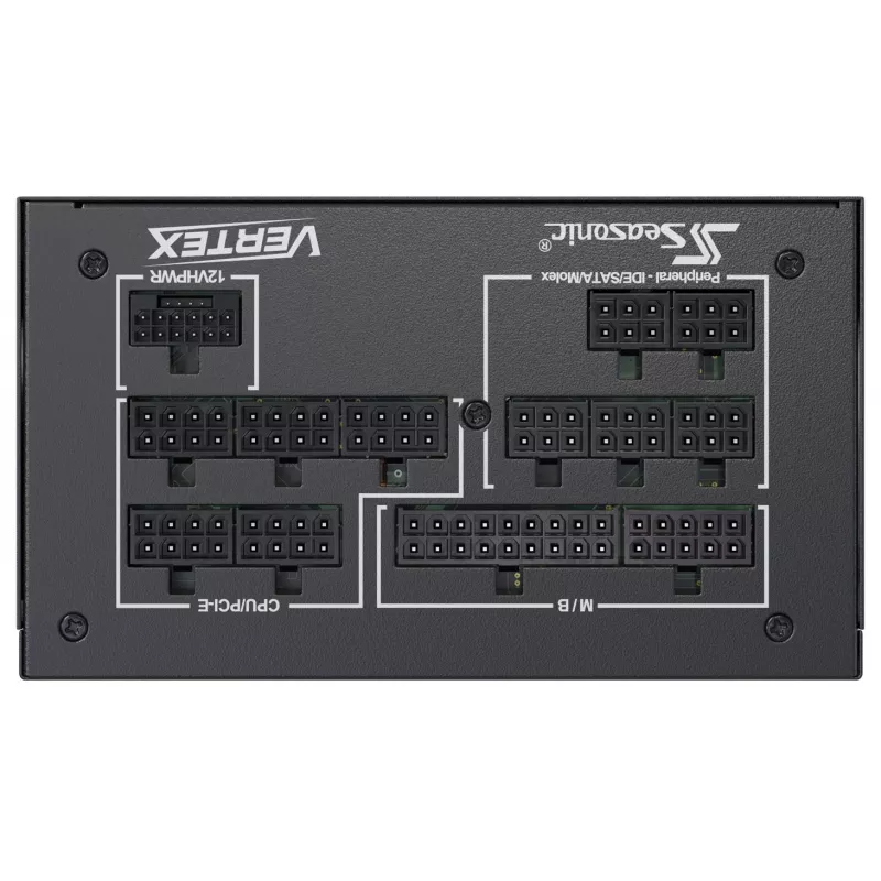 Barošanas bloks SEASONIC VERTEX GX 850W, 80PLUS GOLD, 100000h MTBF