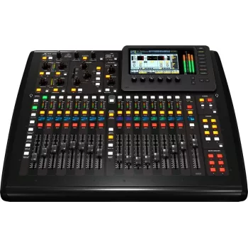 Behringer X32 Compact mikseris 40 kanāli 10–22 000 Hz melns