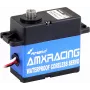 Amewi standarta servo AmXRacing AM1210SG WP PRO analogais servo, pārnesumu materiāls: tērauds (28455)