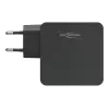 ANSMANN 247PD - Barošanas bloks - 45 W - 4700 mA - PD, QC 3.0 - 2 izejas porti (USB, USB-C) - Melns (1001-0095)