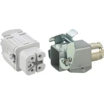 LappKabel savienotāju komplekts EPIC®KIT H-A 4 75009622 4 + PE skrūves 1 komplekts (75009622)