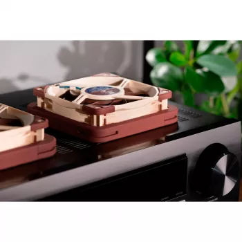 Blīvējošā lūpa Noctua NV-MPG1-12.brown 120 mm ventilatoriem — daudzfunkcionāla brūna
