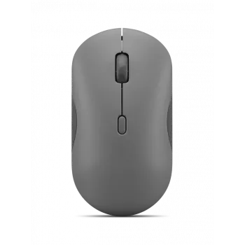 Datorpele Lenovo 350 piemērota abām rokām Bluetooth optiskā 2400 DPI, 6 pogas, pelēka