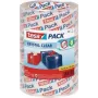 Iepakojuma lente Tesa Packband 57831-00-01 caurspīdīga, 66 m × 50 mm, iepakojumā 3 ruļļi