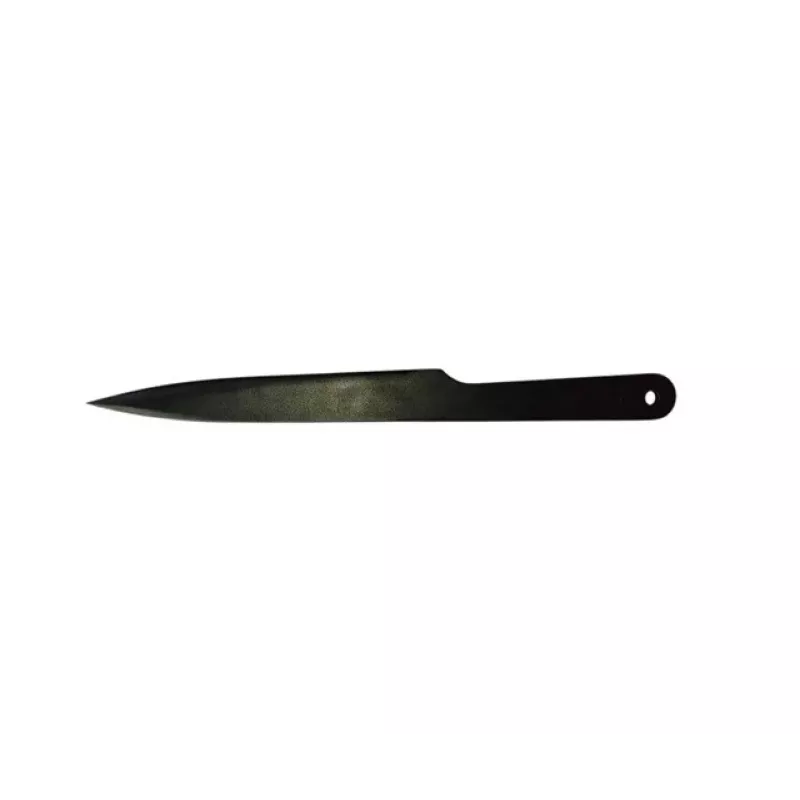Metamo nažu komplekts KAL22 KAL22-CZ — 3 melni tērauda metamie naži, asmens 165 mm, garums 275 mm, svars 240 g