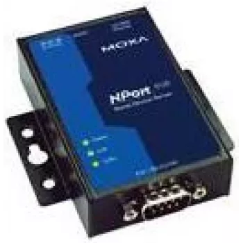 Moxa Nport ierīces serveris 12-48V līdzstrāva (NPort 5150)