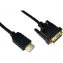 Iiyama HDMI DVI CBL 2M . (HDMI-DVI-CBL-2M)