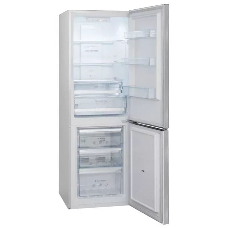 Ledusskapis-salldētājs AMICA FK2695.2FT(E) — 269 L, apakšējā saldētava, balts, R600a