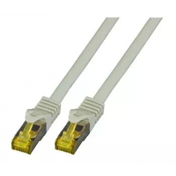 EFB-Elektronik RJ45 komutācijas kabelis Cat.6A S/FTP LSZHCat.7 neapstrādāts kabelis pelēks 2m Ražotājs: EFB Elektronik (MK7001.2G)
