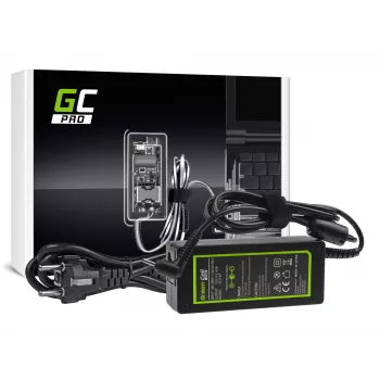 Green Cell AD73P barošanas adapteris/invertors iekštelpām 65 W Melns