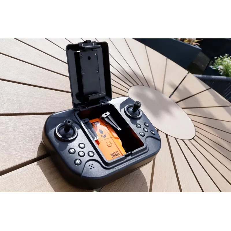 RC kvadrokopters REVELL Pocket Drone 23810 — 2,4 GHz, 4 kanālu tālvadība
