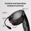 HyperX Cloud Jet - bezvadu spēļu austiņas (melnas)