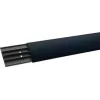 Hager SL1807507021 Grīdas kabeļkanāls (G x P x A) 2000 x 73 x 18 mm Antracīts (SL1807507021)