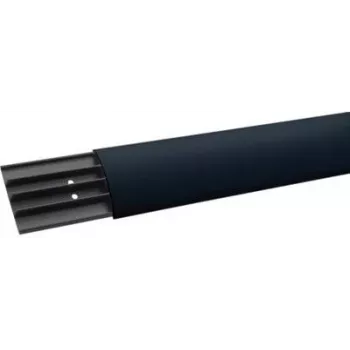 Hager SL1807507021 Grīdas kabeļkanāls (G x P x A) 2000 x 73 x 18 mm Antracīts (SL1807507021)