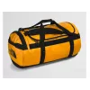The North Face Base Camp Duffel L sporta soma 95 L, poliesters, melna, dzeltena