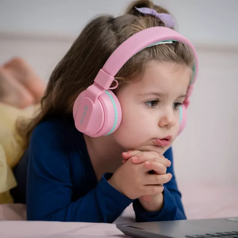 Headphones Tellur Buddy Bluetooth Over-Ear Pink