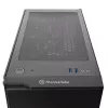 Thermaltake H100 TG MIDI Tower Black