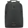 WENGER MX ECO Professional 40,64cm 16Zoll portatīvā datora mugursoma ar 25,4cm 10Zoll planšetdatora kabatu, ogļu pelēkā krāsā