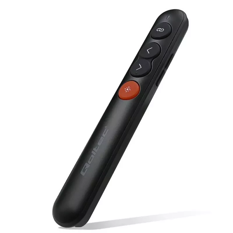 Lāzera prezentācijas rādītājs 4in1 USB 3.0 2.4GHz 30m