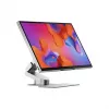 Alogic ASPEKT Touch 32 UHD Matt Dock Monitor tikai sudraba krāsā