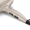 Matu žāvētājs BABYLISS 5914PE — 2000 W, DC motors, 3 siltuma līmeņi, 2 ātrumi, aukstās gaisa plūsmas funkcija, melns/zelts/rožu zelts