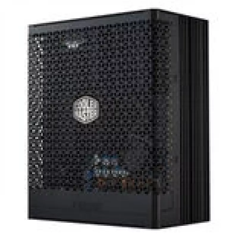 Barošanas bloks Cooler Master X Silent Edge Plat. 850W ATX 3.1, 80 PLUS Platinum, 92% efektivitāte, melns