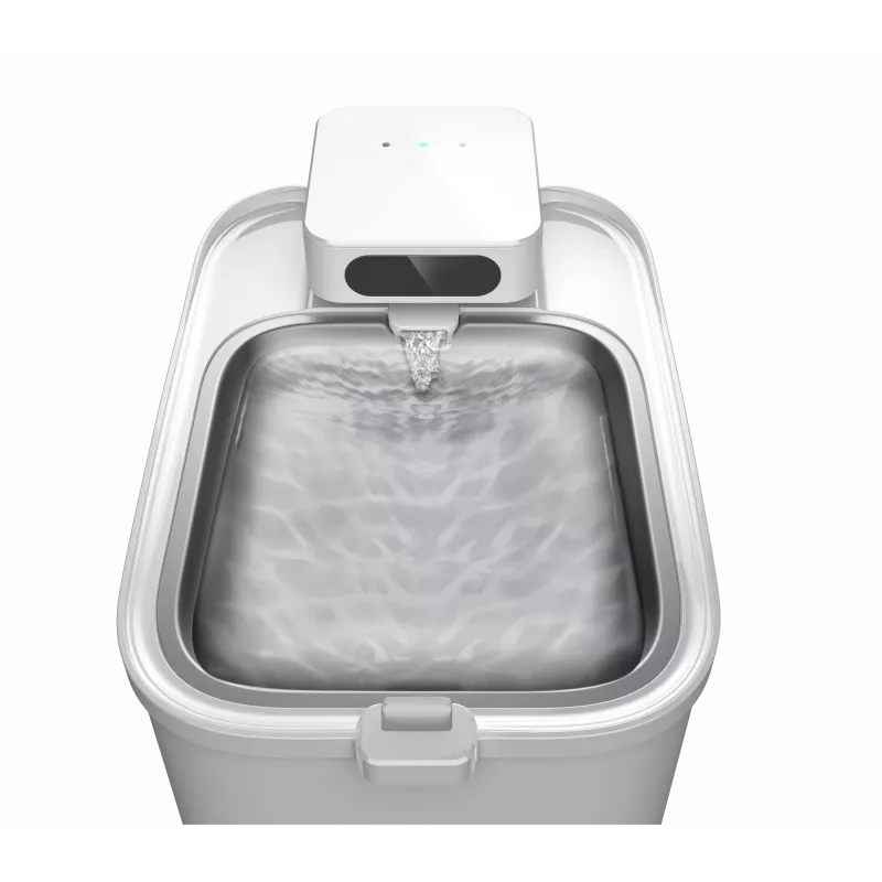 Automātiskā mājdzīvnieku dzirdinātava PETKIT Eversweet Max2 — 3 L tilpums, ABS korpuss, darbināms ar baterijām, 26 dB