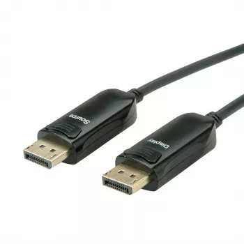ROLINE DisplayPort v1.4 kabelis AOC 8K60 ST/ST 20m - Kabelis - Digitālais/displeja/video - 20 m (14.01.3493)