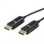 ROLINE DisplayPort v1.4 kabelis AOC 8K60 ST/ST 20m - Kabelis - Digitālais/displeja/video - 20 m (14.01.3493)