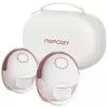 Momcozy M6 dubultā elektriskā krūts sūknis, sarkans, 180 ml
