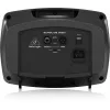 Behringer B105D skaļrunis pilna diapazona Melns Vadu un bezvadu 50 W