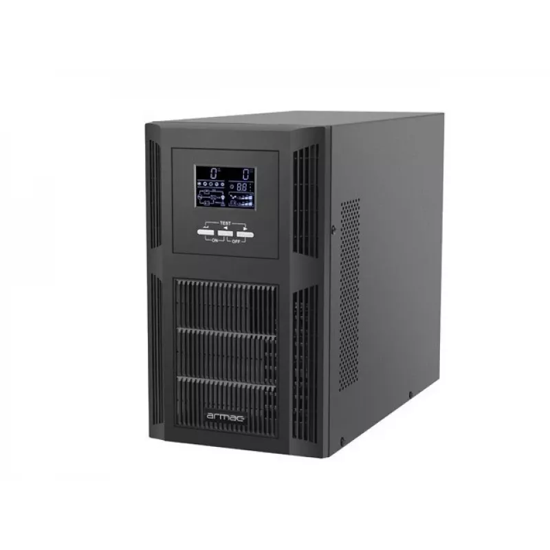 Nepārtrauktās barošanas avots ARMAC O/2000I/PF1 2 kVA (2000 W) torņa UPS, 8x IEC C13, LCD, AVR, 230 V