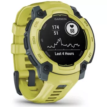 Garmin Instinct E 2,29 cm (0,9 inch) MIP 45 mm digitālais pulss 176 x 176 pikseļi laima krāsā GPS (satelītu)