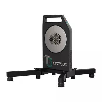 Velotrenažieris Cycplus T3 ar magnētisko pretestību, Bluetooth savienojumu, modelis T3-BT