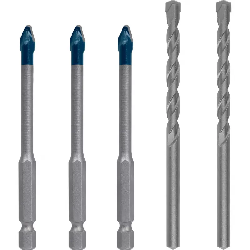 Bosch EXPERT HEX-9 HardCeramic urbju komplekts 5 gab.