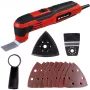 Multi-tool Einhell TC-MG 250 CE 250 W Melns Red Oscillation 3°