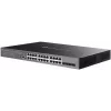 TP-Link SG5428XMPP tīkla komutators Pārvaldāms L3 Gigabit Ethernet (10/100/1000) Power over Ethernet (PoE) Melns