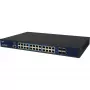 ALLNET 24+4P PoE+ Slēdzis ALL-SG8626PM — 24x 10/100/1000 + 4x 10/100/1000 augšupsaites, PoE+