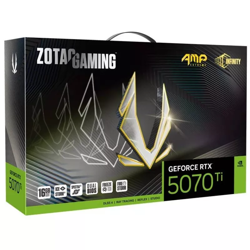 Grafikas karte GeForce RTX 5070 Ti 16 GB GDDR7